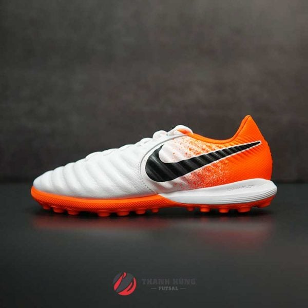 NIKE TIEMPO LUNAR LEGEND 7 PRO TF – AH7249-118 – TRẮNG/CAM - Giày bóng -  Giày đá banh chính hãng