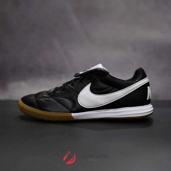 NIKE TIEMPO PREMIER II IC – AO9376-010 – ĐEN/ TRẮNG