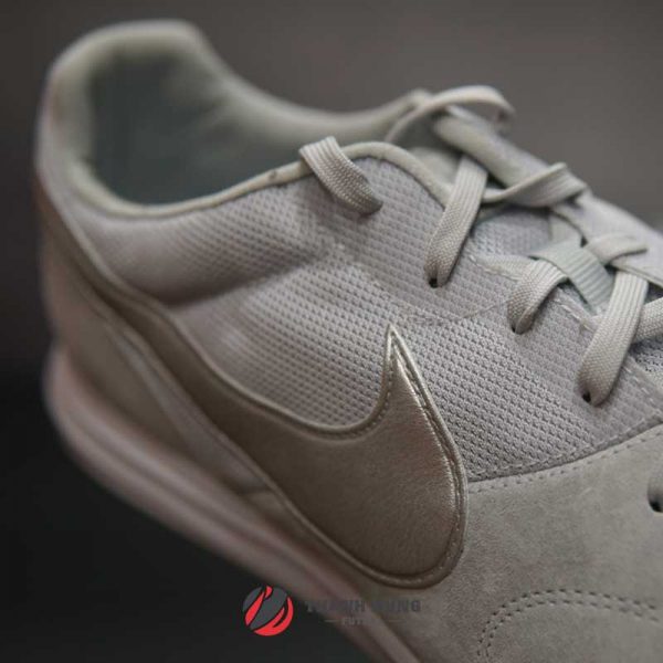 NIKE TIEMPO PREMIER II SALA - AV3153-002 - XÁM/ BẠC - Giày bóng đá chí -  Giày đá banh chính hãng