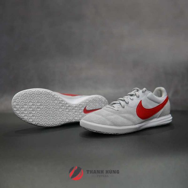 NIKE TIEMPO PREMIER II SALA – AV3153-061 – XÁM/ ĐỎ