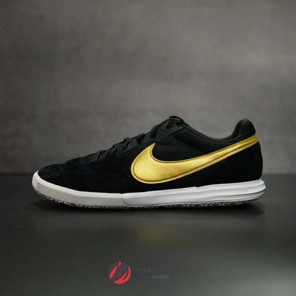 NIKE TIEMPO PREMIER II SALA - AV3153-077 - ĐEN/ VÀNG ĐỒNG - Giày bóng -  Giày đá banh chính hãng