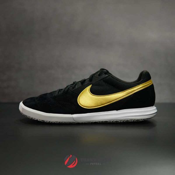 NIKE TIEMPO PREMIER II SALA – AV3153-077 – ĐEN/ VÀNG ĐỒNG