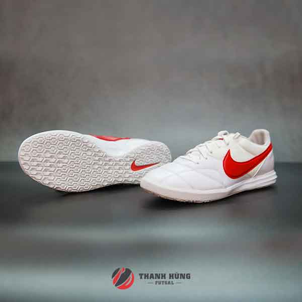 NIKE PREMIER II SALA - AV3153-160 - TRẮNG/ĐỎ