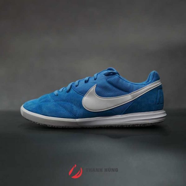 NIKE TIEMPO PREMIER II SALA – AV3153-414 – XANH DA TRỜI/ TRẮNG