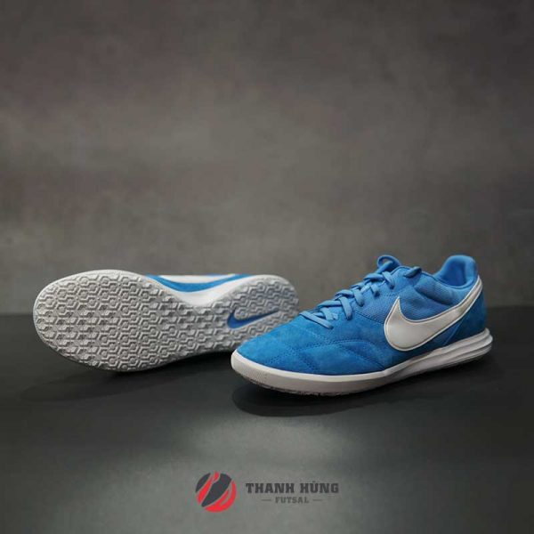 NIKE TIEMPO PREMIER II SALA – AV3153-414 – XANH DA TRỜI/ TRẮNG