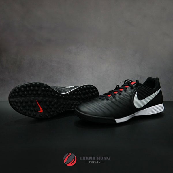 Nike TiempoX Legend 7 Academy TF – AH7243 – 006 – Đen/ Trắng/ Đỏ