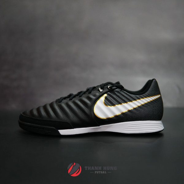 NIKE TIEMPOX LIGERA IV IC – 897765-002 – ĐEN/TRẮNG