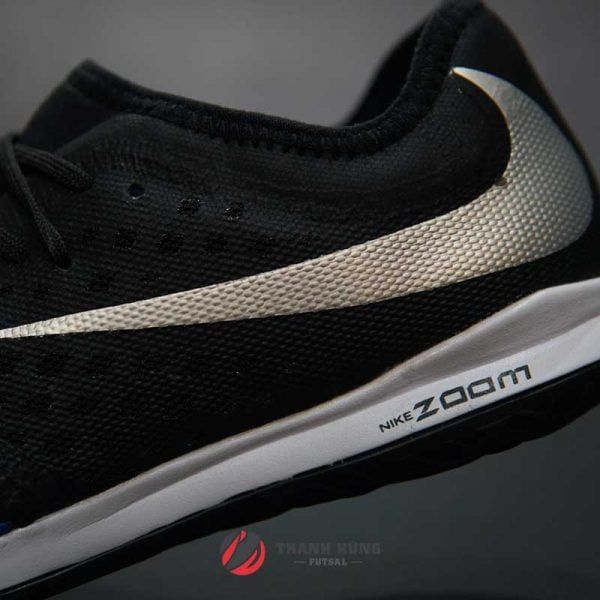 NIKE ZOOM HYPERVENOM 3 PRO IC - AJ3804 - 400 - XANH DƯƠNG/ ĐEN - Giày - Giày  đá banh chính hãng