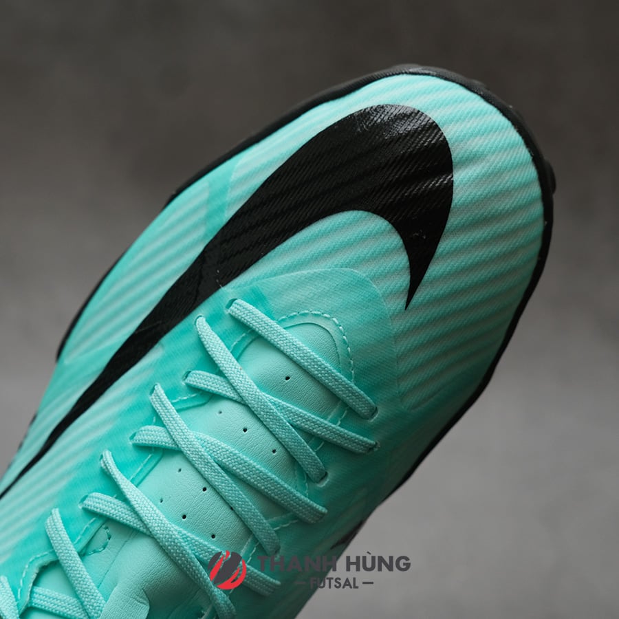 NIKE ZOOM MERCURIAL VAPOR 15 ACADEMY TF - DJ5635-300 - XANH LÁ/TÍM