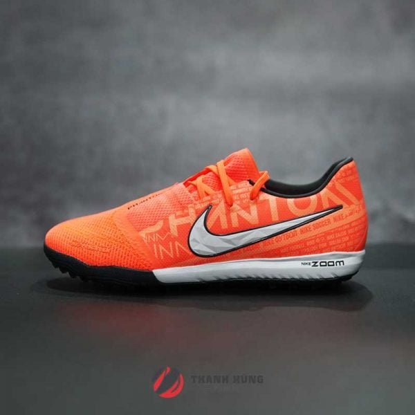 NIKE ZOOM PHANTOM VENOM PRO TF - BQ7497-810 - CAM NEON - Giày bóng đá -  Giày đá banh chính hãng