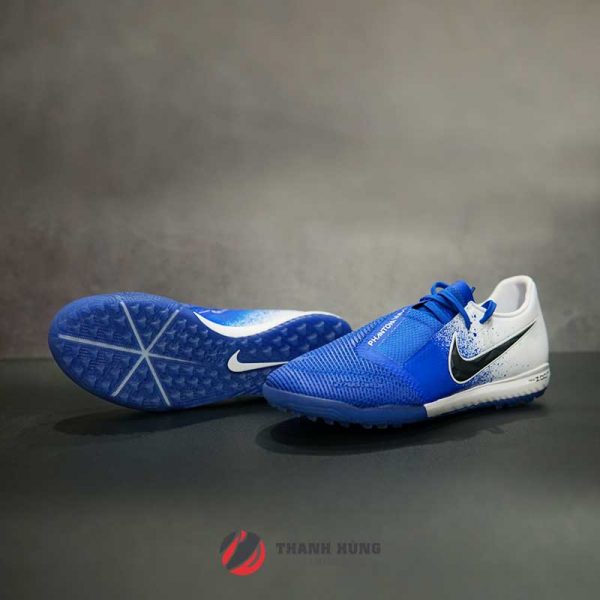 NIKE ZOOM PHANTOM VENOM PRO TF – BQ7497 – 104 – TRẮNG/ DƯƠNG