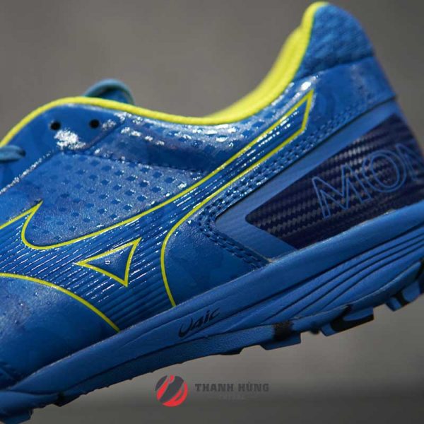 MIZUNO MONARCIDA SALA PRO TF – Q1GB191125 – XANH DƯƠNG/ VÀNG CHANH/ ĐEN