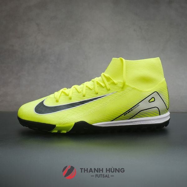 NIKE ZOOM MERCURIAL SUPERFLY 10 ACADEMY TF - FQ8331-700 - XANH CHUỐI