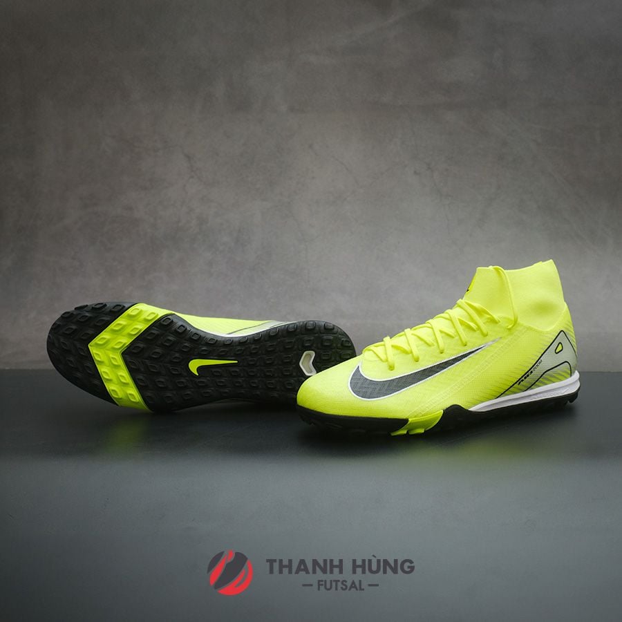 NIKE ZOOM MERCURIAL SUPERFLY 10 ACADEMY TF - FQ8331-700 - XANH CHUỐI