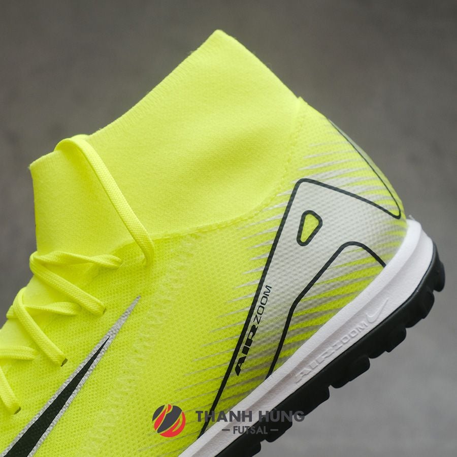 NIKE ZOOM MERCURIAL SUPERFLY 10 ACADEMY TF - FQ8331-700 - XANH CHUỐI