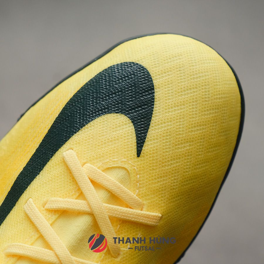 NIKE ZOOM MERCURIAL SUPERFLY 10 ACADEMY KM TF - FQ8333-800 - VÀNG/CAM