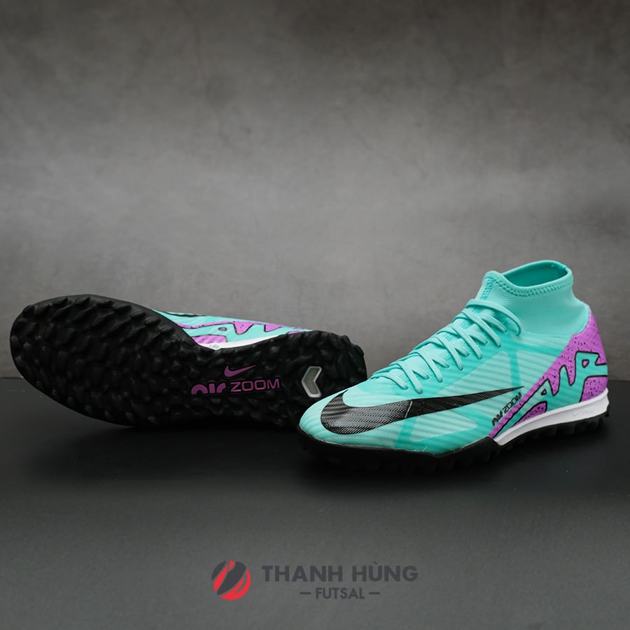 GIÀY ĐÁ BÓNG NIKE ZOOM MERCURIAL SUPERFLY 9 ACADEMY TF - DJ5629