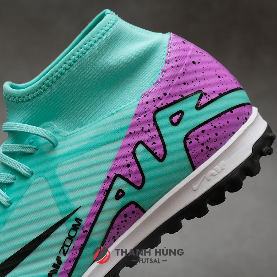 GIÀY ĐÁ BÓNG NIKE ZOOM MERCURIAL SUPERFLY 9 ACADEMY TF - DJ5629