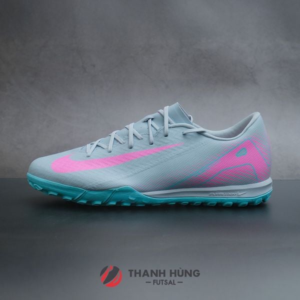 NIKE ZOOM MERCURIAL VAPOR 16 ACADEMY TF - FQ8449-301 - XÁM XANH/HỒNG