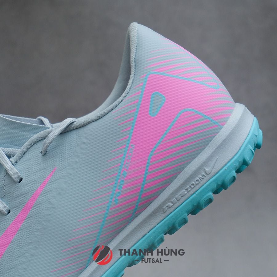 NIKE ZOOM MERCURIAL VAPOR 16 ACADEMY TF - FQ8449-301 - XÁM XANH/HỒNG