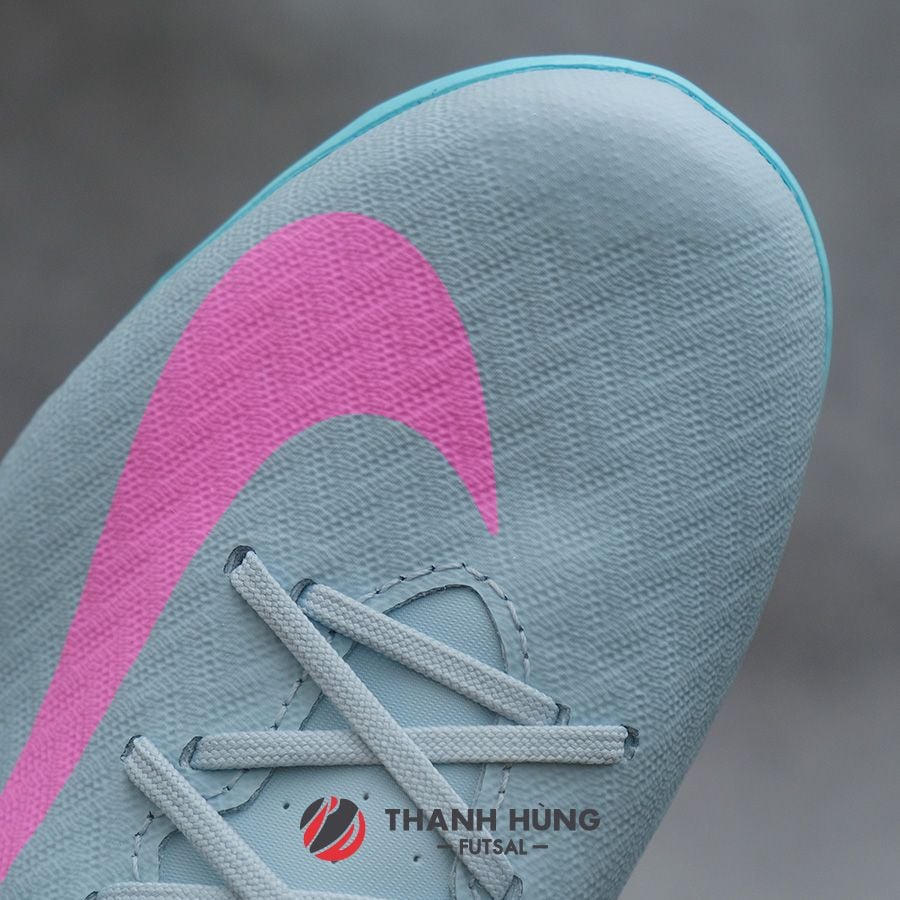 NIKE ZOOM MERCURIAL VAPOR 16 ACADEMY TF - FQ8449-301 - XÁM XANH/HỒNG
