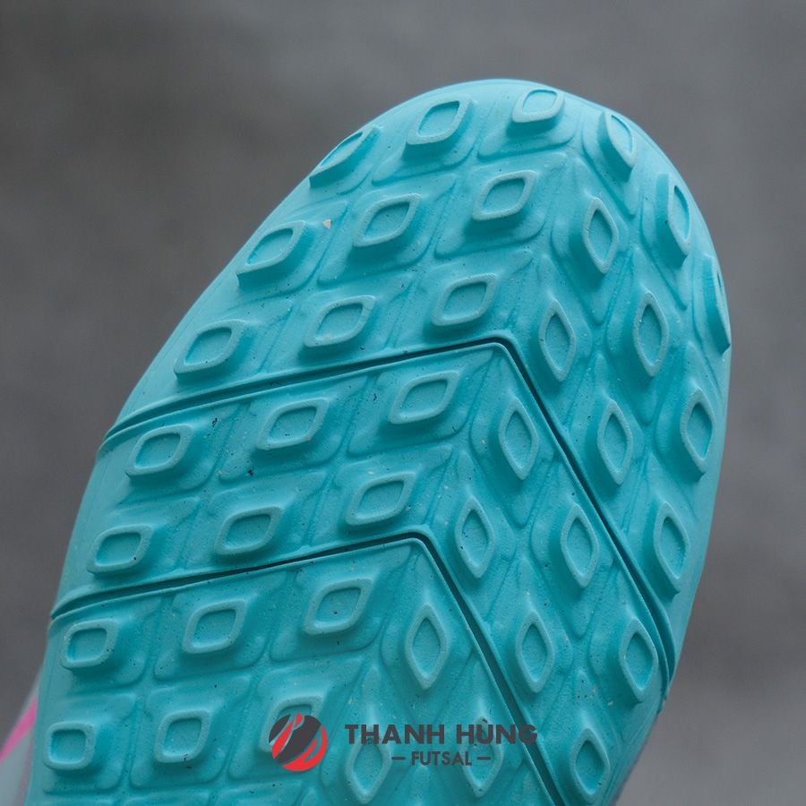 NIKE ZOOM MERCURIAL VAPOR 16 ACADEMY TF - FQ8449-301 - XÁM XANH/HỒNG