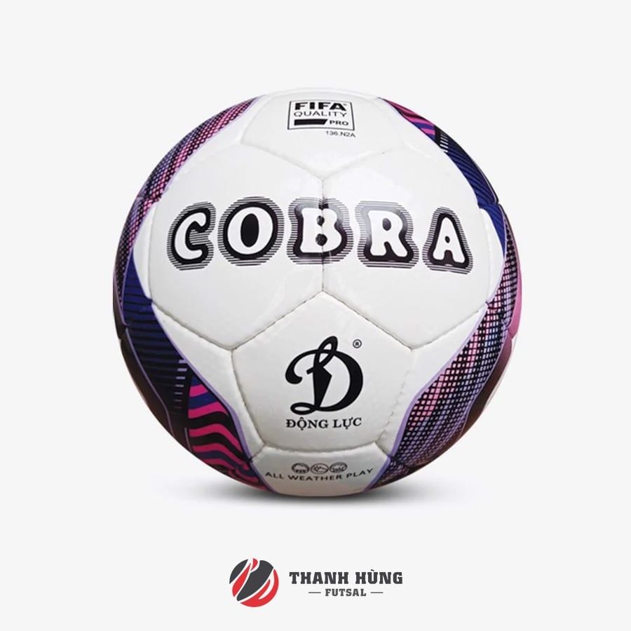 TRÁI BÓNG ĐỘNG LỰC FIFA QUALITY PRO UHV 2.07 COBRA - TÍM