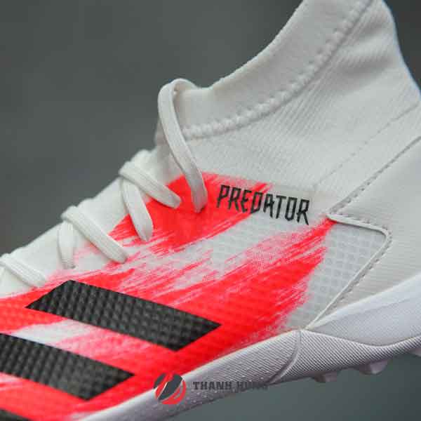 ADIDAS PREDATOR 20.3 TF – EG0913 - TRẮNG / HỒNG - Giày bóng đá chính h -  Giày đá banh chính hãng