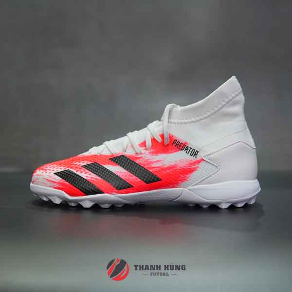 ADIDAS PREDATOR 20.3 TF – EG0913 – TRẮNG / HỒNG