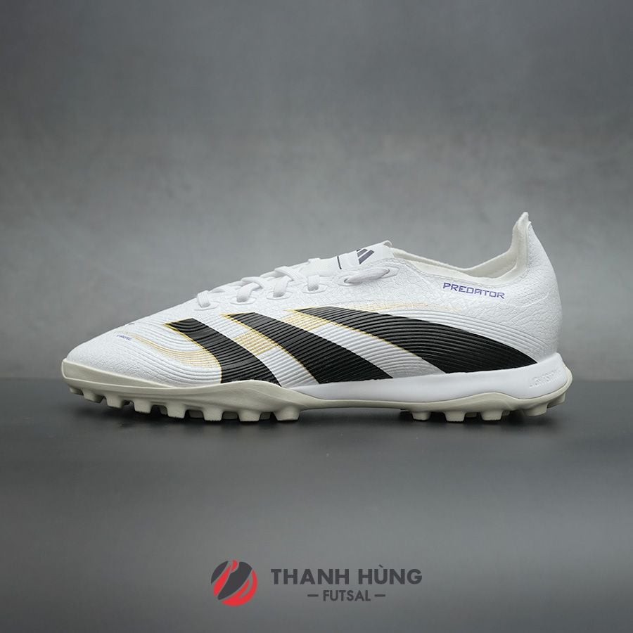 ADIDAS PREDATOR 25 LEAGUE L TF - JI1134 - TRẮNG/ĐEN/VÀNG