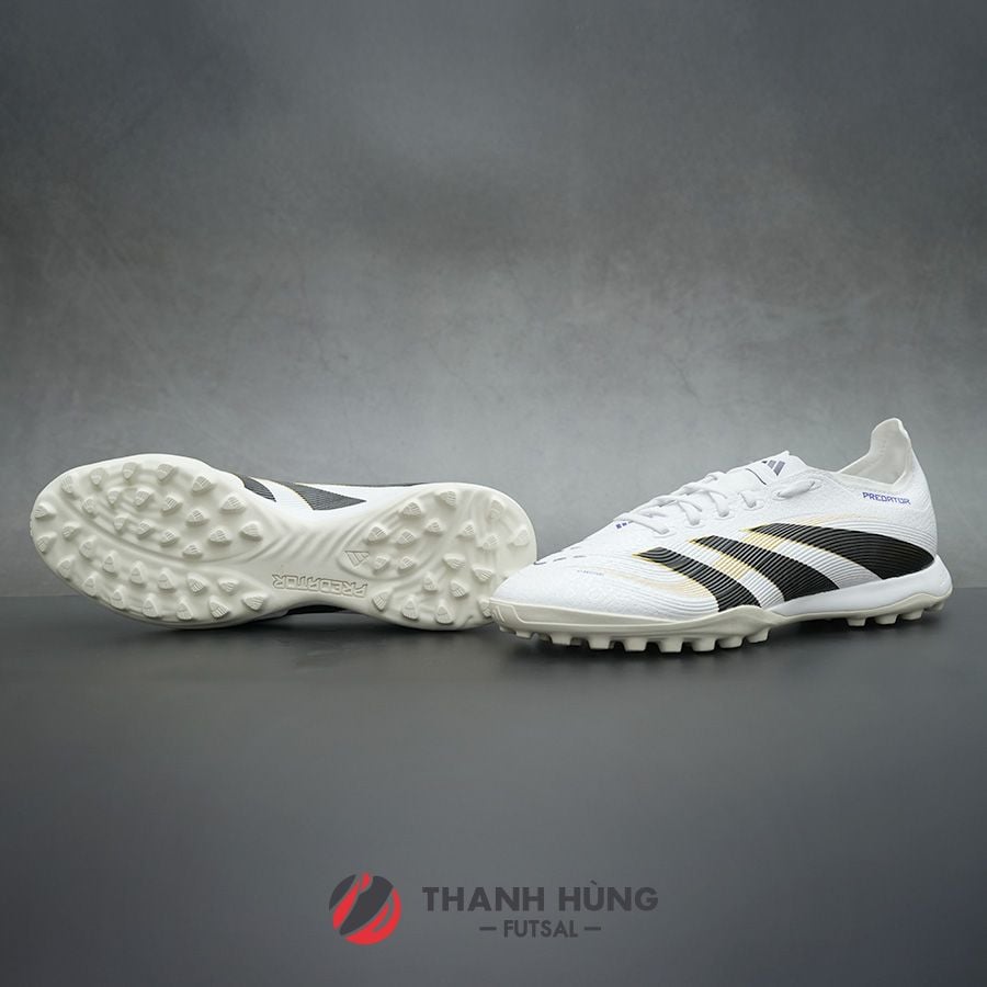 ADIDAS PREDATOR 25 LEAGUE L TF - JI1134 - TRẮNG/ĐEN/VÀNG