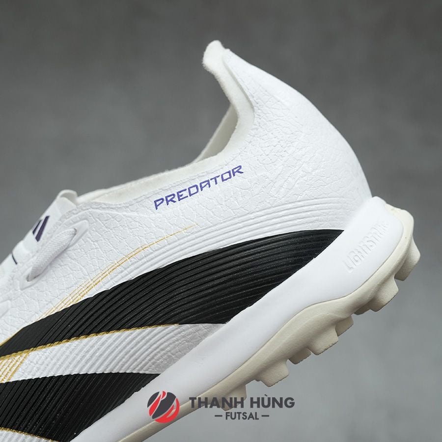 ADIDAS PREDATOR 25 LEAGUE L TF - JI1134 - TRẮNG/ĐEN/VÀNG