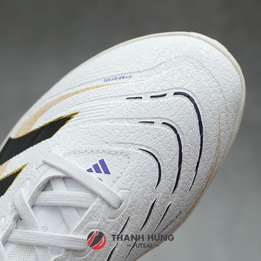 ADIDAS PREDATOR 25 LEAGUE L TF - JI1134 - TRẮNG/ĐEN/VÀNG