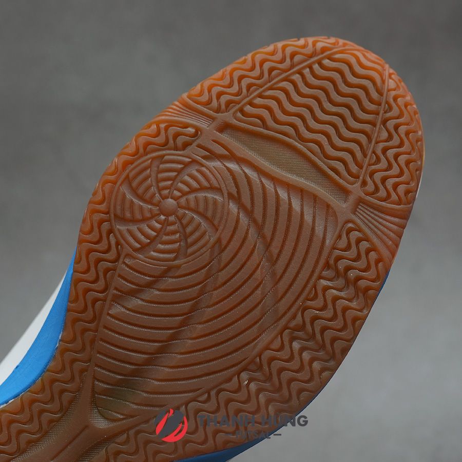 ASICS CALCETTO WD 9 WIDE IC - 1113A037-101 - TRẮNG/XANH