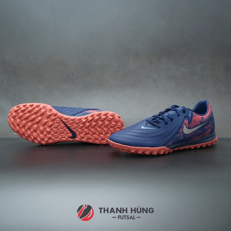 NIKE PHANTOM GX 2 ACADEMY TF EH - HV4069-400 - TÍM THAN