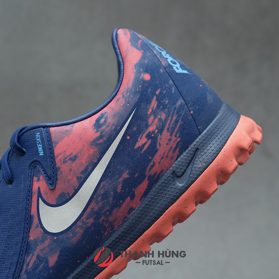 NIKE PHANTOM GX 2 ACADEMY TF EH - HV4069-400 - TÍM THAN