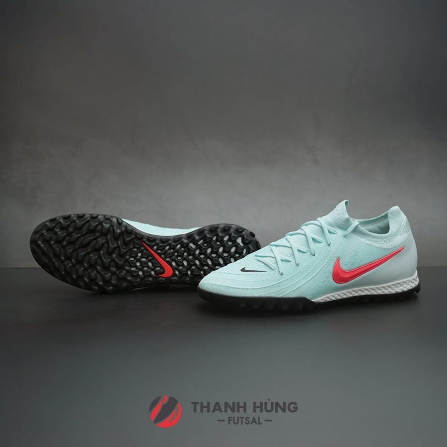 NIKE REACT PHANTOM GX 2 PRO TF - FJ2583-300 - XANH MINT