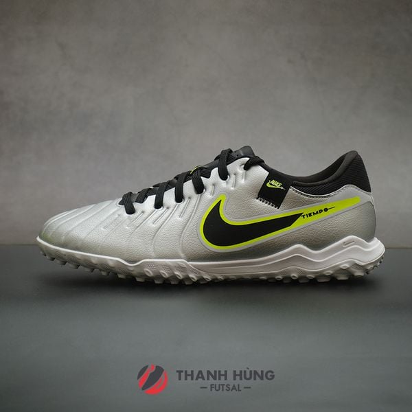 NIKE TIEMPO LEGEND 10 ACADEMY TF - DV4342-001 - XÁM/BẠC