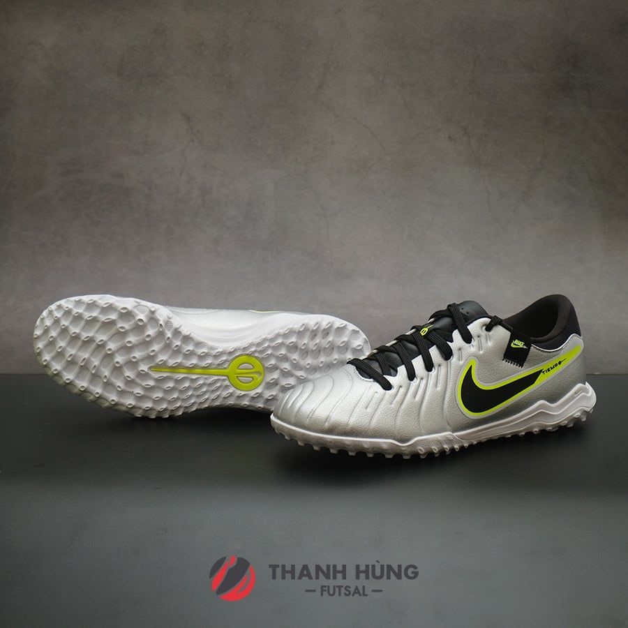 NIKE TIEMPO LEGEND 10 ACADEMY TF - DV4342-001 - XÁM/BẠC