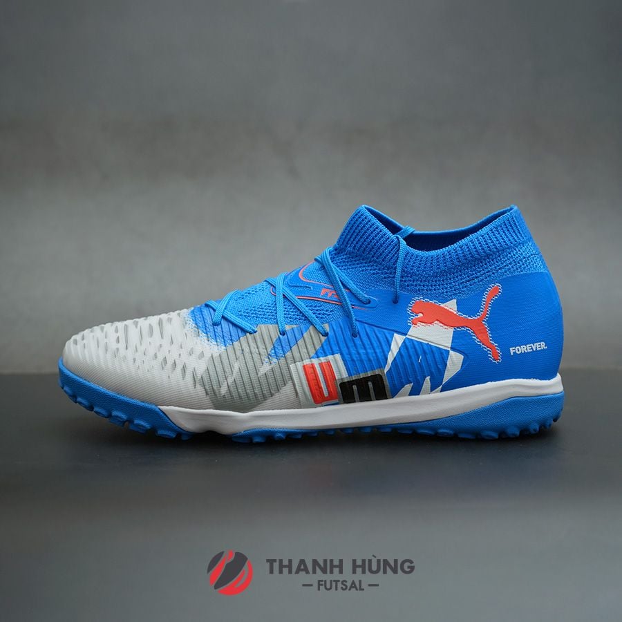 PUMA FUTURE 8 MATCH FOREVER TT - 108425-01 - XANH/TRẮNG