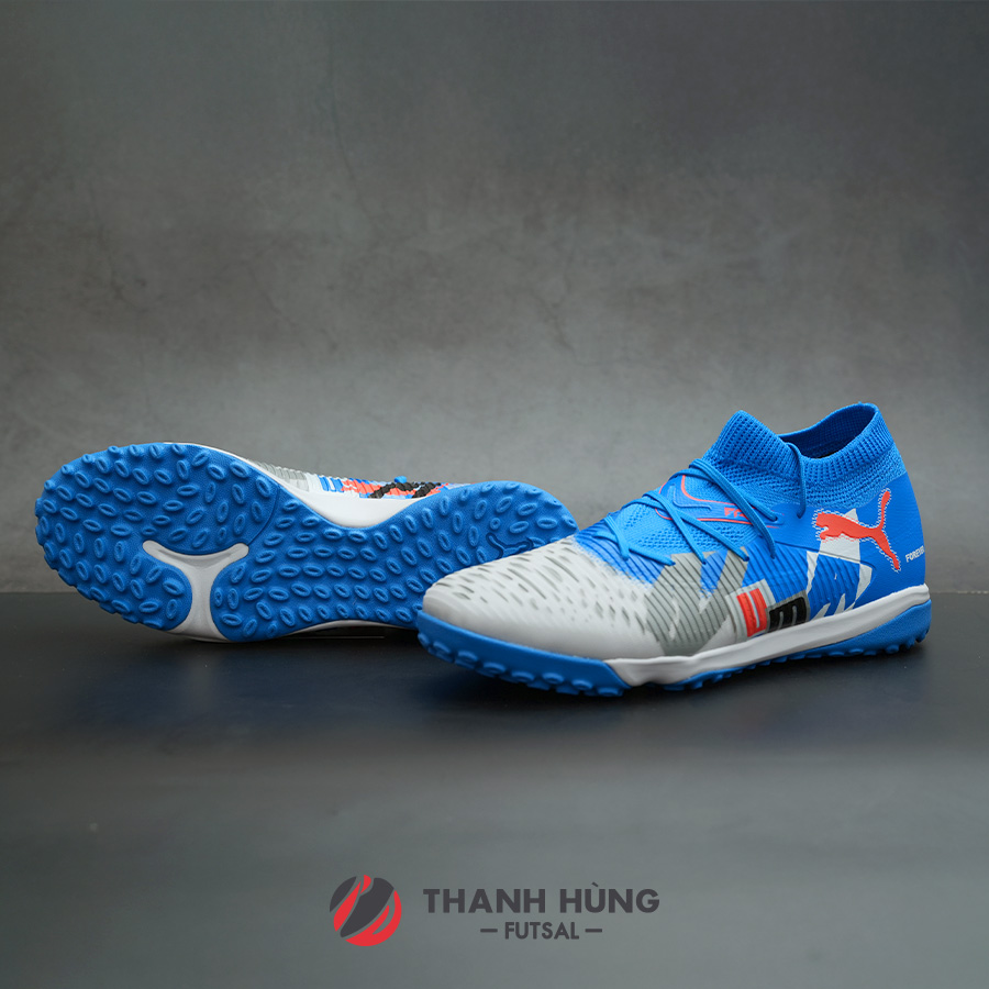 PUMA FUTURE 8 MATCH FOREVER TT - 108425-01 - XANH/TRẮNG