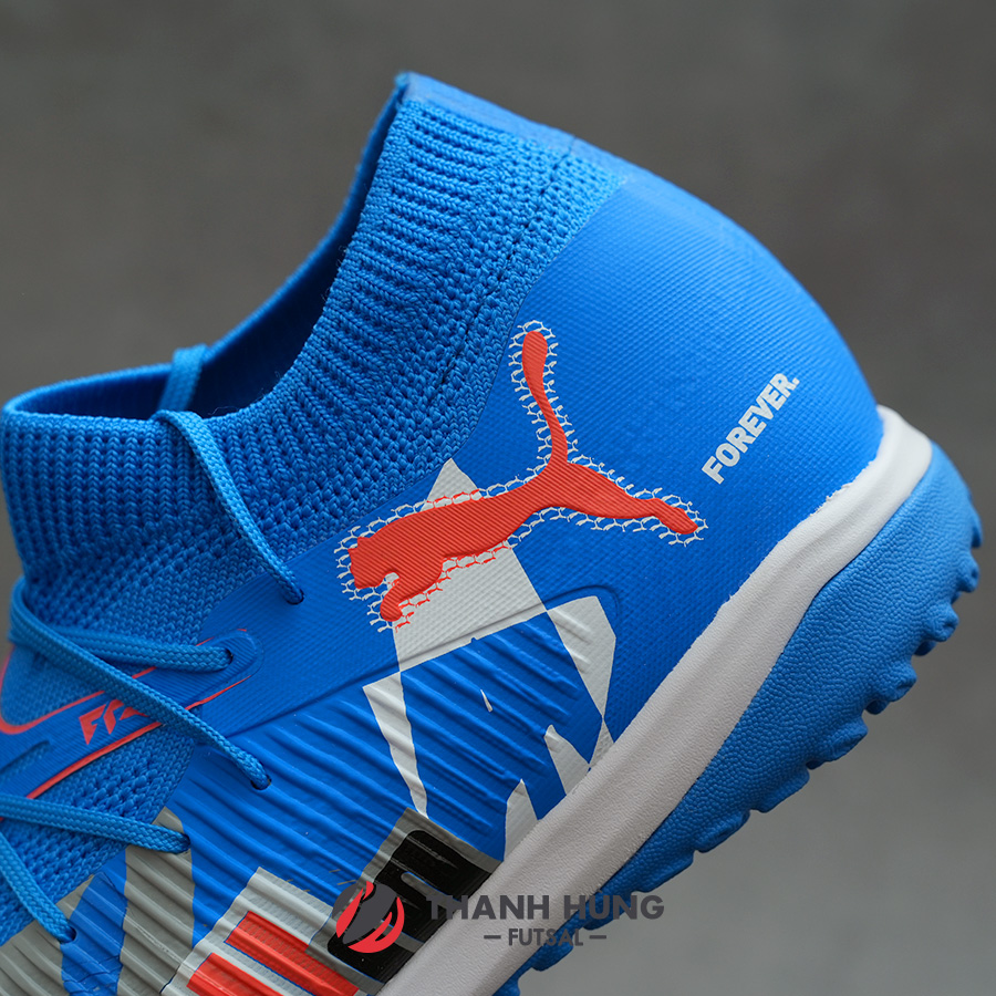 PUMA FUTURE 8 MATCH FOREVER TT - 108425-01 - XANH/TRẮNG