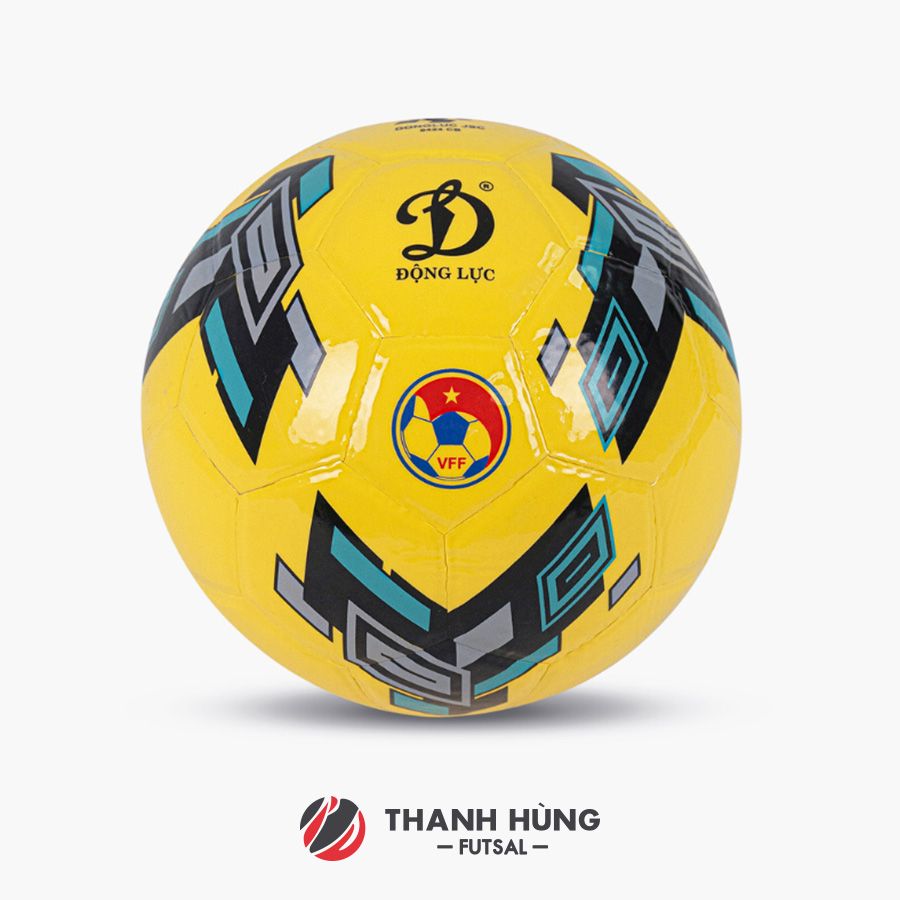 TRÁI BÓNG ĐỘNG LỰC FUTSAL VENTURA DÁN - FS4.105D - VÀNG