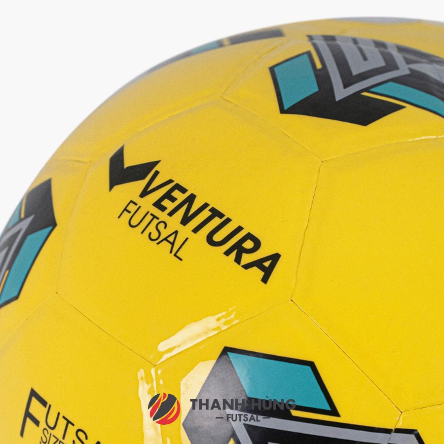 TRÁI BÓNG ĐỘNG LỰC FUTSAL VENTURA DÁN - FS4.105D - VÀNG
