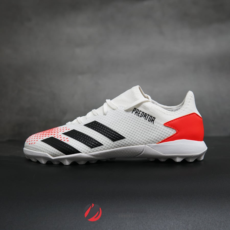 ADIDAS PREDATOR 20.3 LOW UNIFORIA TF – EF1997– TRẮNG / ĐỎ