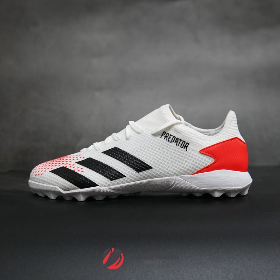 ADIDAS PREDATOR 20.3 LOW UNIFORIA TF – EF1997– TRẮNG / ĐỎ - Giày bóng -  Giày đá banh chính hãng