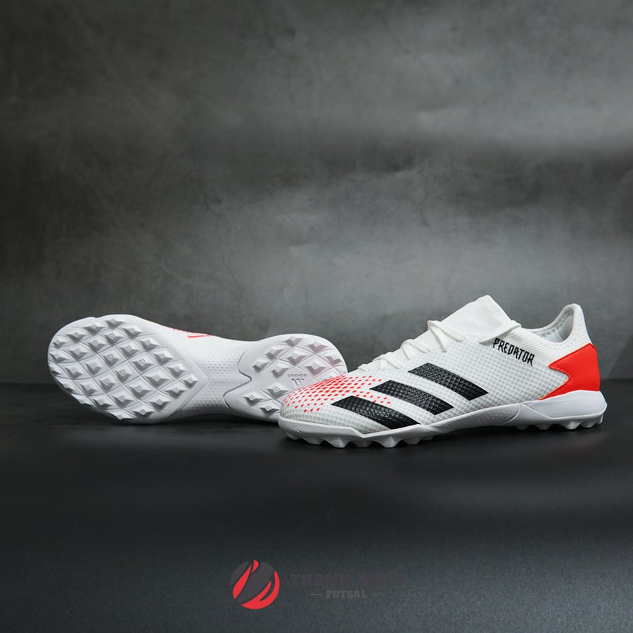 ADIDAS PREDATOR 20.3 LOW UNIFORIA TF – EF1997– TRẮNG / ĐỎ