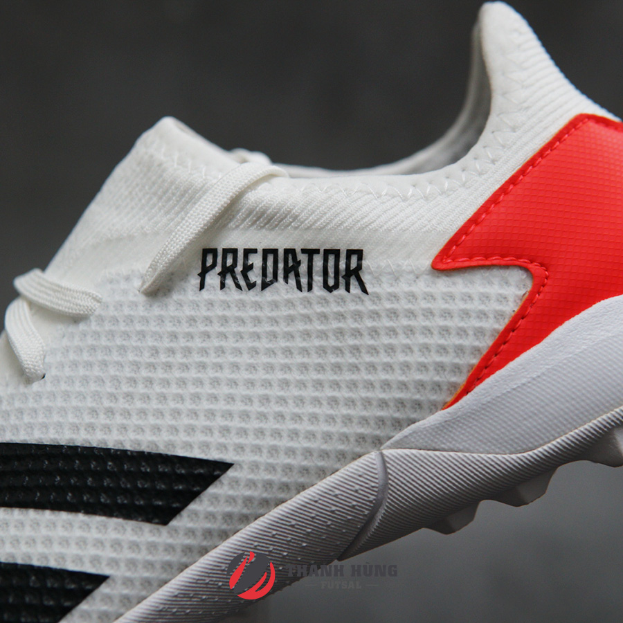 ADIDAS PREDATOR 20.3 LOW UNIFORIA TF – EF1997– TRẮNG / ĐỎ