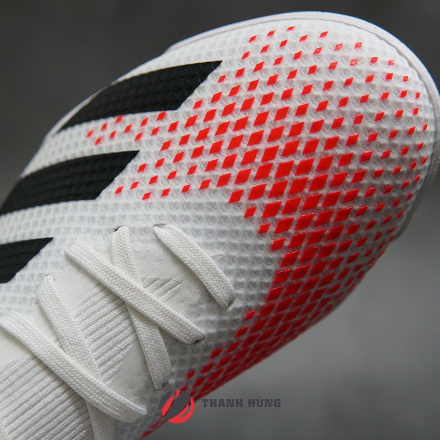 ADIDAS PREDATOR 20.3 LOW UNIFORIA TF – EF1997– TRẮNG / ĐỎ - Giày bóng –  Giày đá banh chính hãng