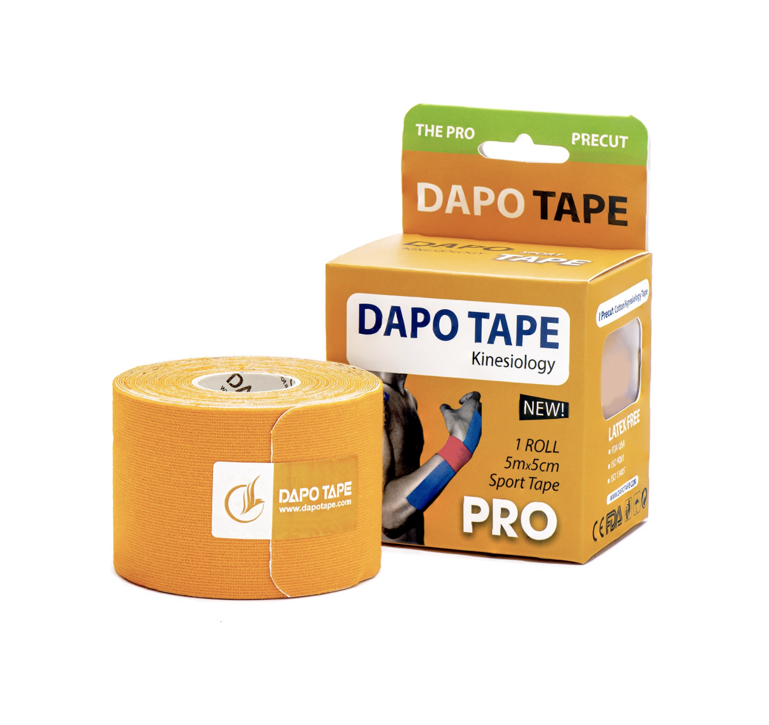 DapoTape Pro Precut – DPT300 – Cam